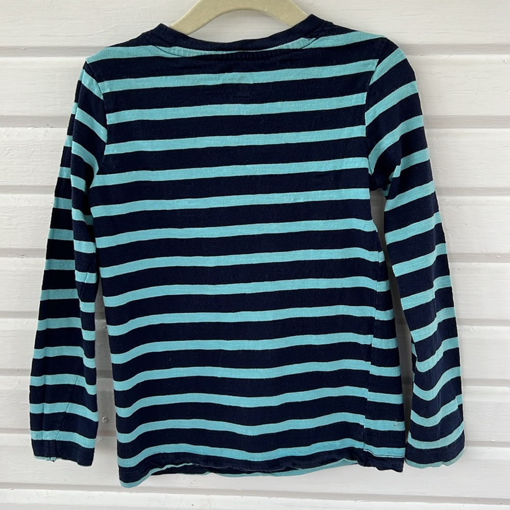 Primary Striped Long Sleeve T - Picture 2 of 7